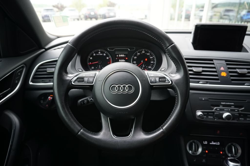 Used 2015 Gray Audi 2.0T Premium Plus image 10