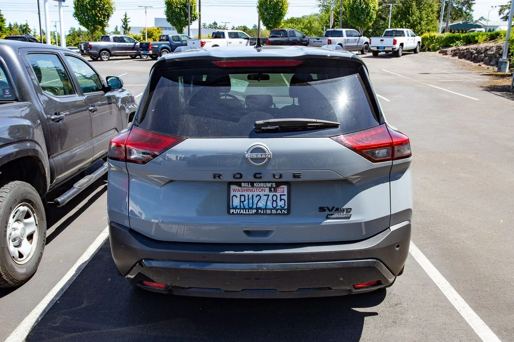 Used 2023 Boulder Gray Nissan AWD SV w/Premium & Midnight Package image 4