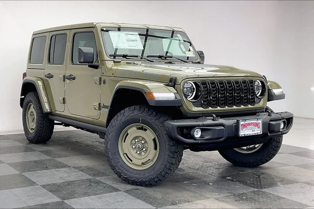2026 Jeep Wrangler Willys 41