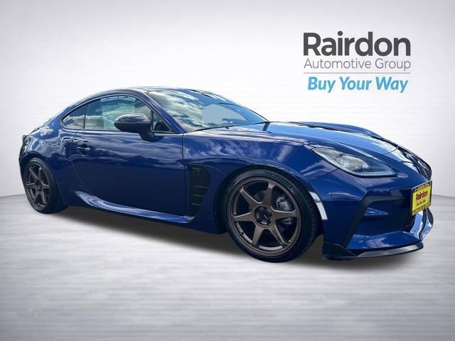 Used 2025 Blue Toyota Premium image 1