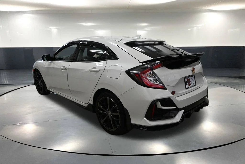Used 2021 White Honda Sport image 6
