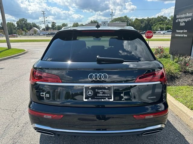 Used 2022 Black Audi 45 S line Premium image 4