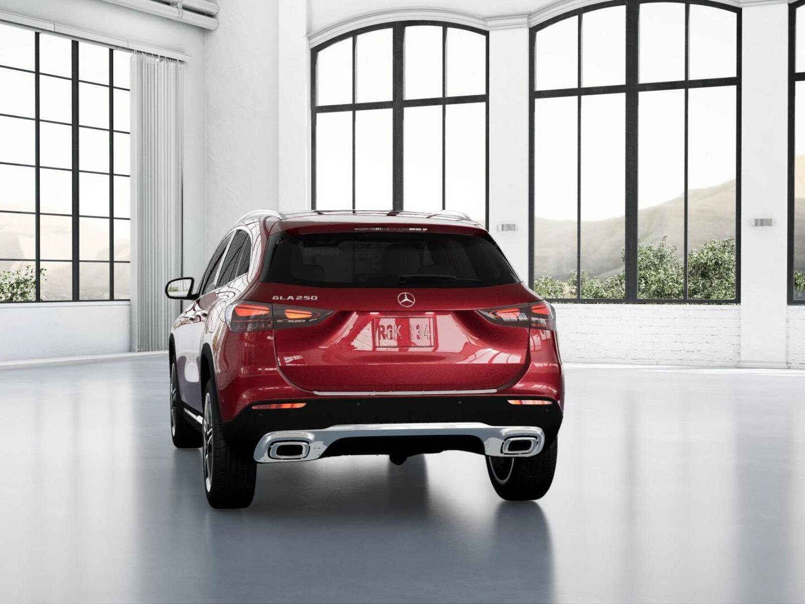 New 2026 MANUFAKTUR Patagonia Red Metallic Mercedes-Benz GLA 250 image 26