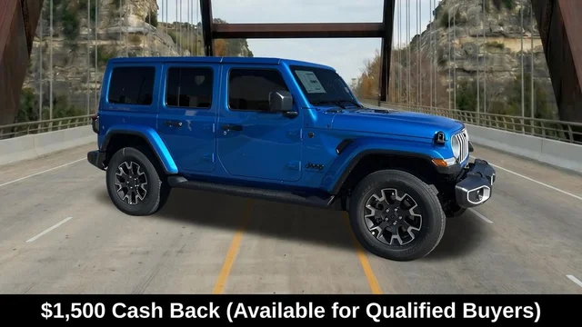 2026 Jeep Wrangler Sahara
