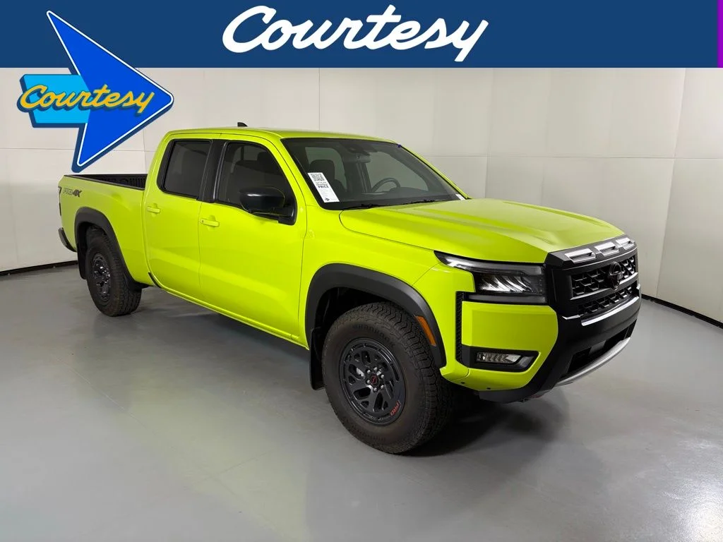 2026 Nissan Frontier
