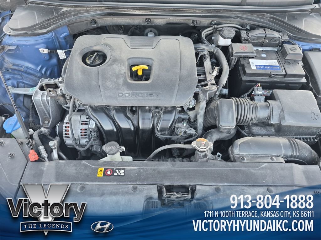 Used 2020 Blue Hyundai Limited image 22