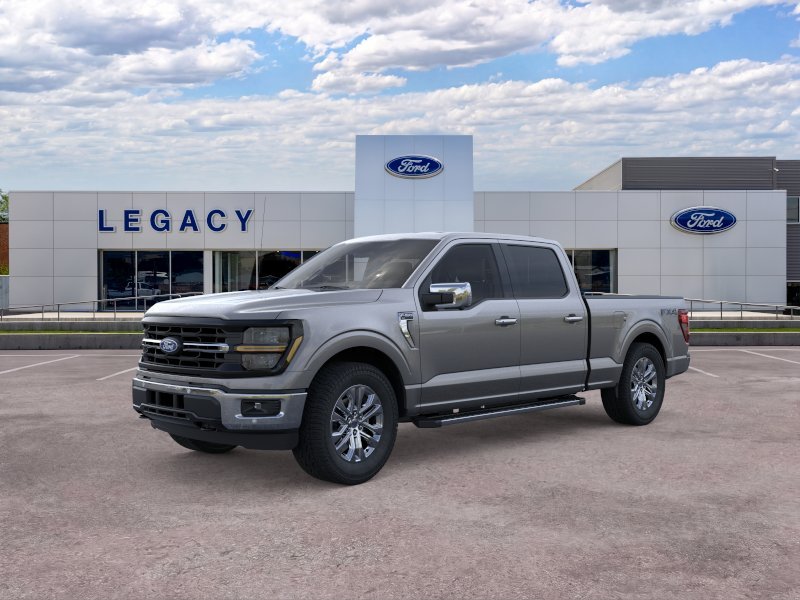 New 2026 Carbonized Gray Metallic Ford XLT image 1