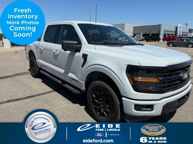 Used 2024 White Ford XLT image 1
