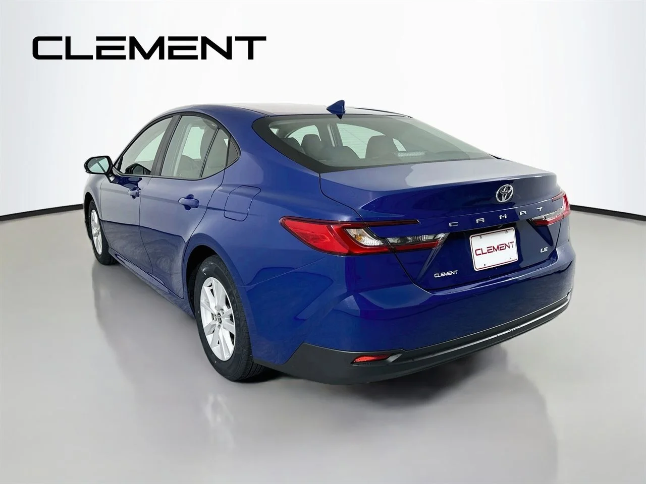 Certified Used 2026 Blue Toyota LE image 10