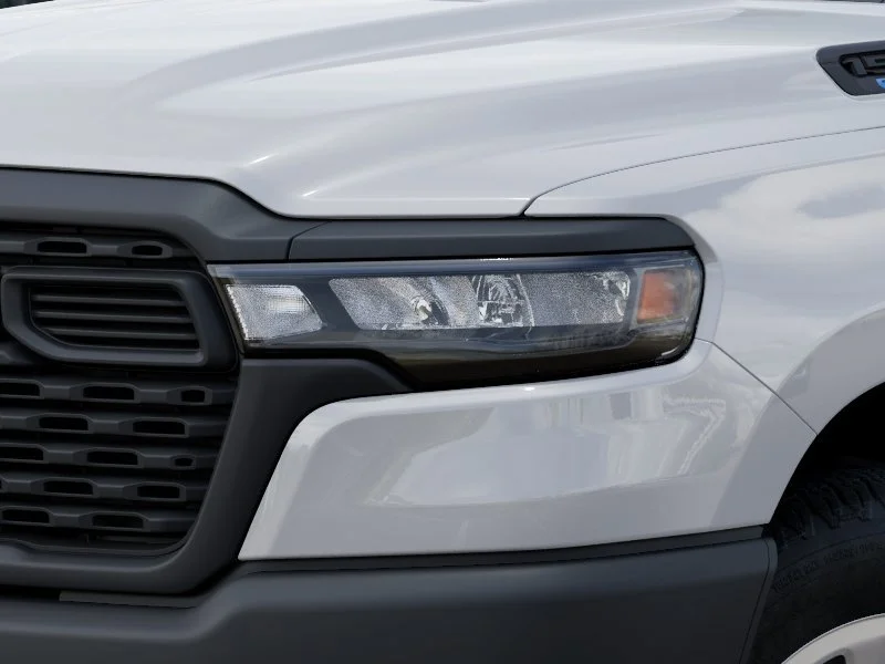 New 2026 Bright White Clearcoat RAM Tradesman image 10