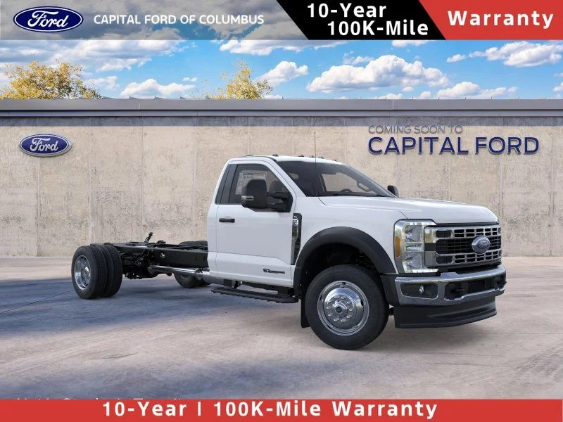 2026 Ford F-550 Super Duty Chassis Cab