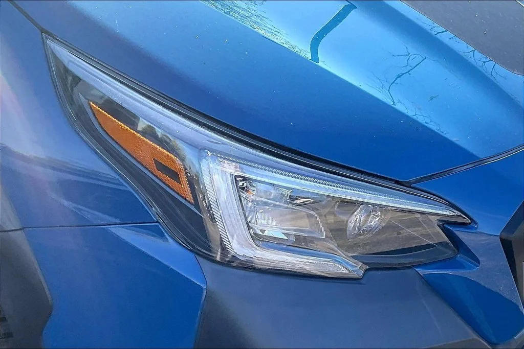 Used 2024 Blue Subaru Wilderness image 34