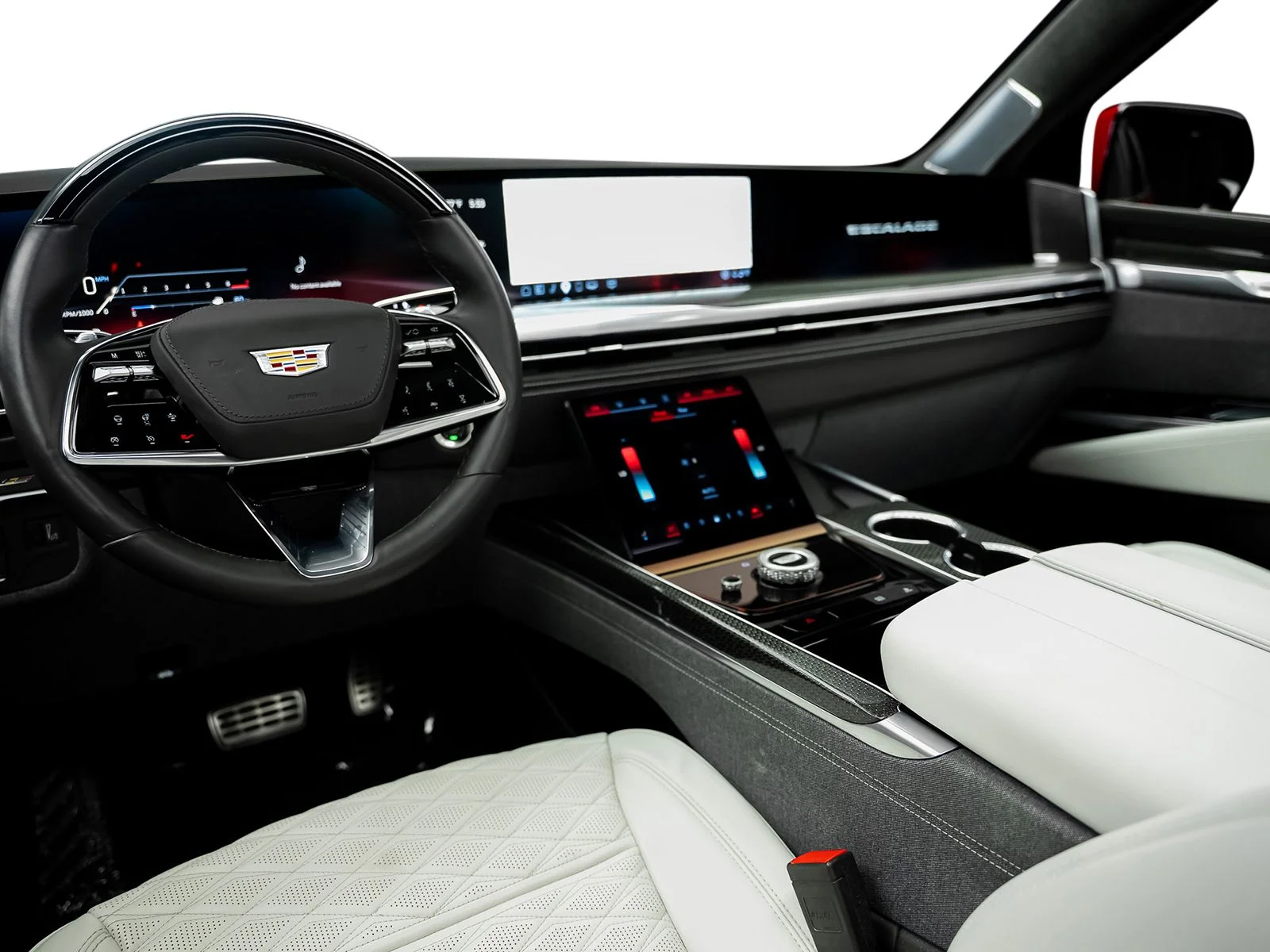 Used 2025 Red Cadillac V-Series image 47