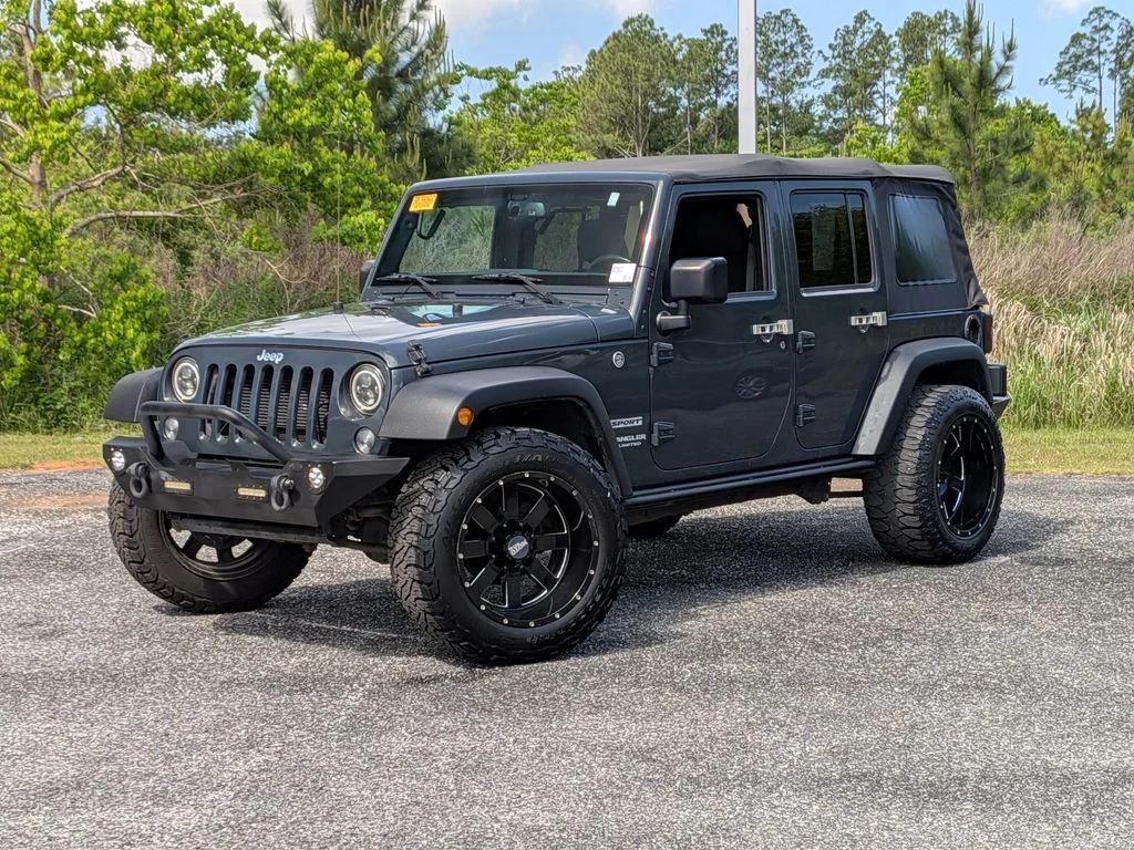2017 Jeep Wrangler