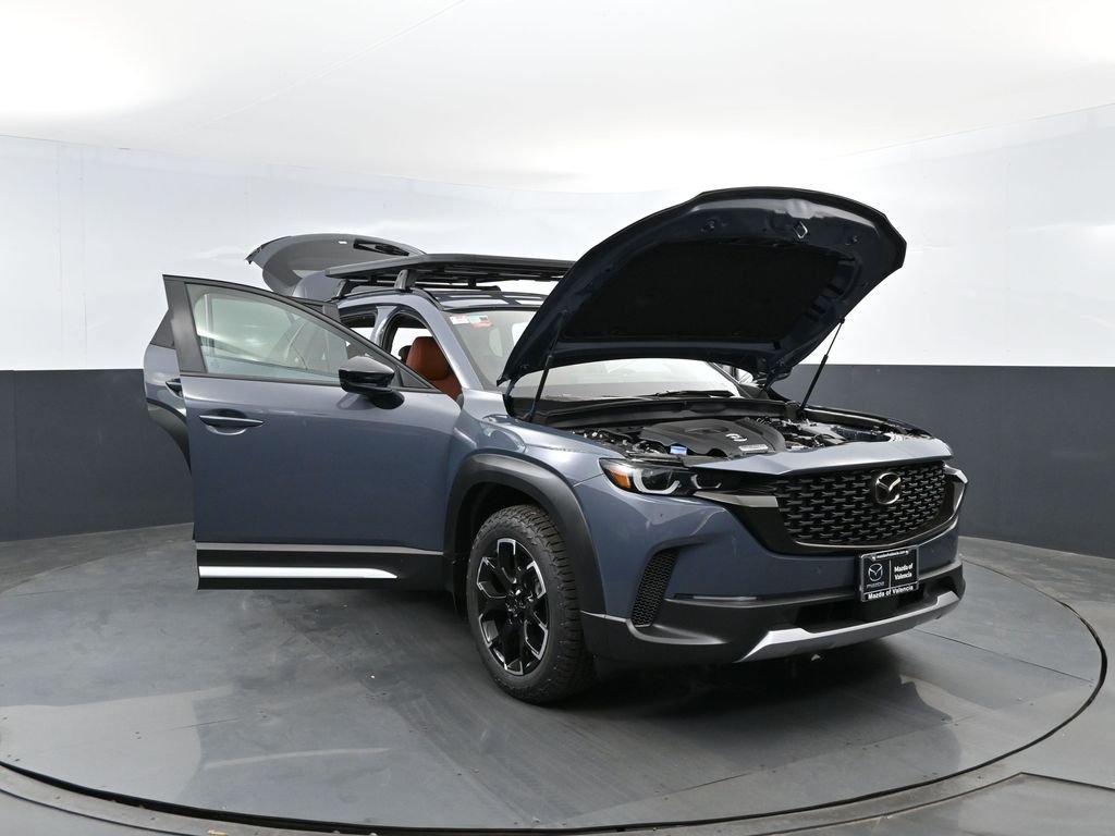 New 2026 Polymetal Gray Metallic Mazda 2.5 Turbo Meridian Edition AWD image 28