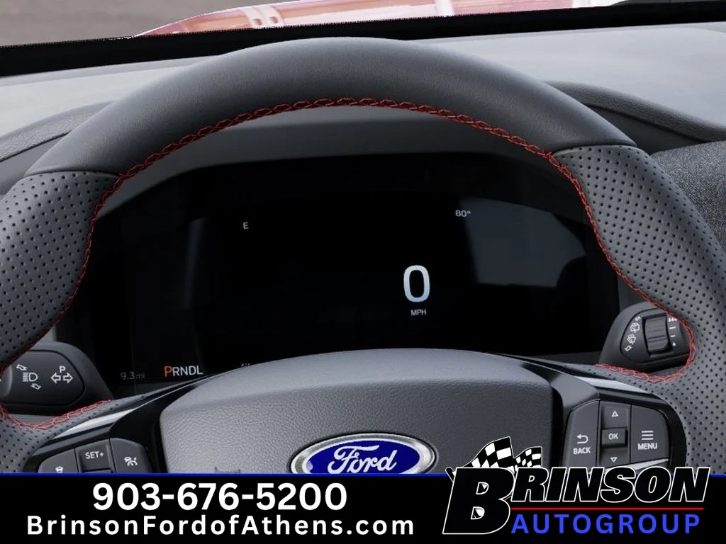 New 2027 Ruby Red Metallic Tinted Clearcoat Ford ST-Line image 13
