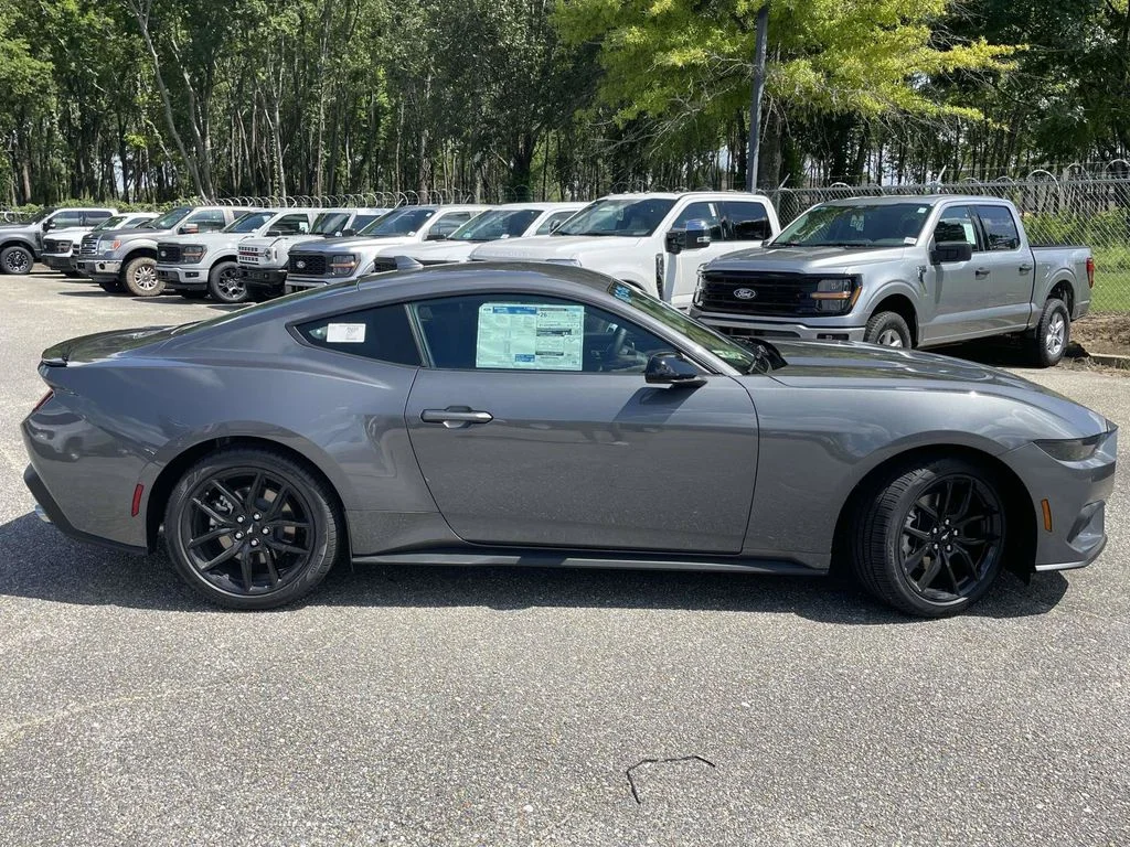 New 2026 Gray Ford EcoBoost image 2