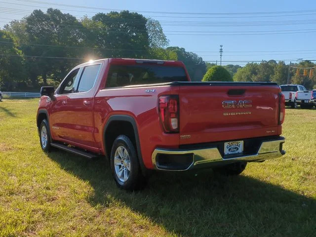 Used 2021 Red GMC SLE image 11