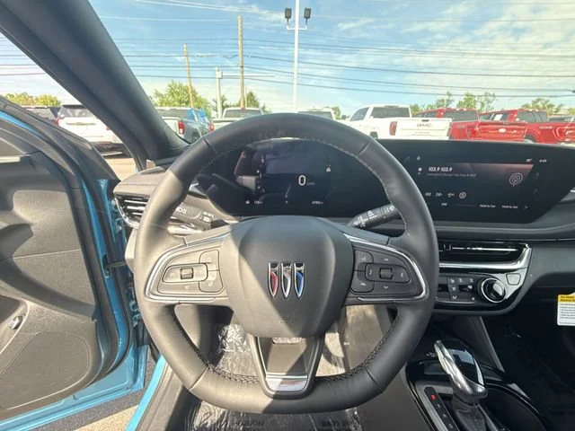 Used 2025 Aquamarine Blue Metallic Buick Sport Touring image 14