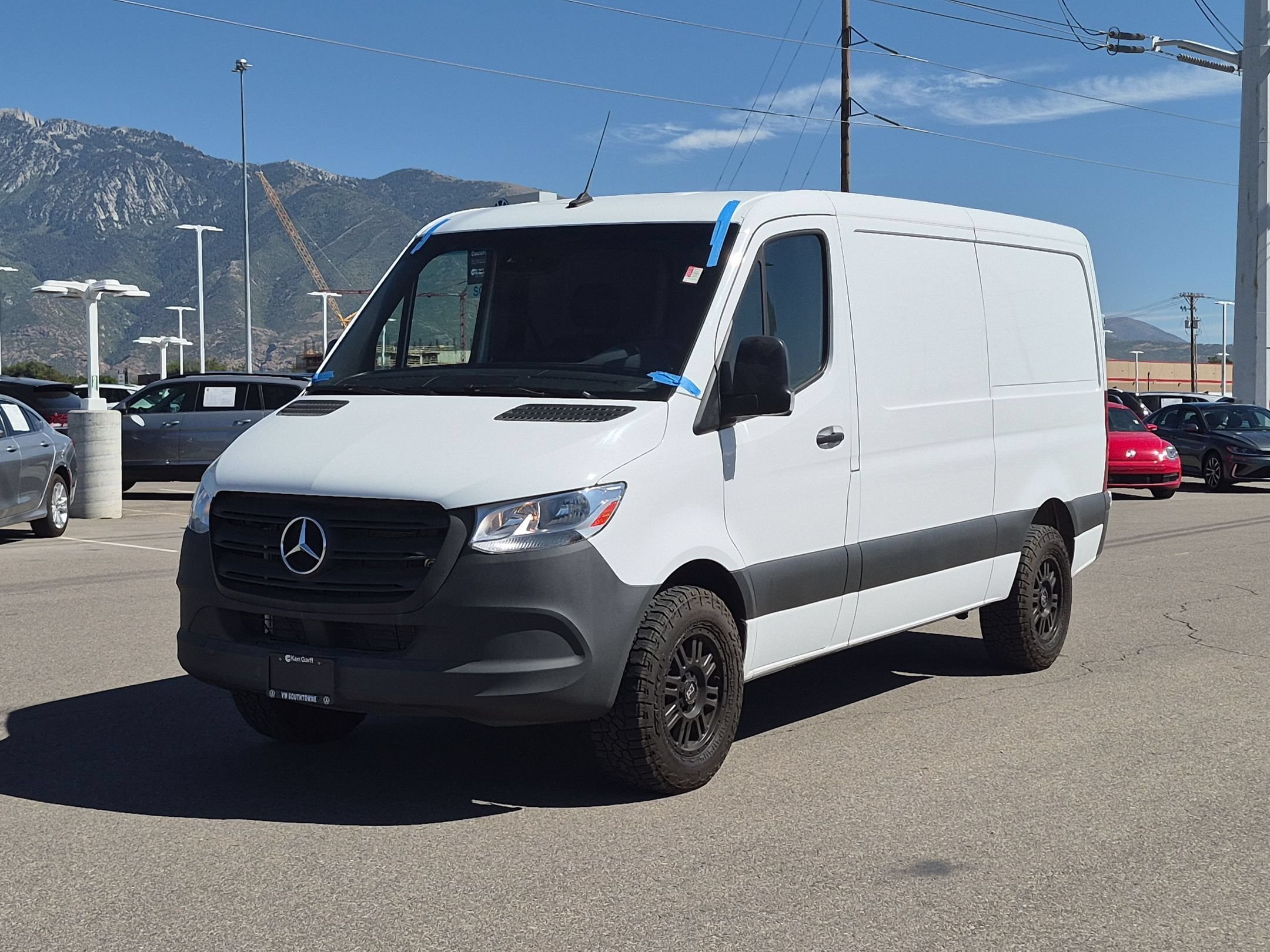 Used 2024 White Mercedes-Benz Cargo 144 WB image 8