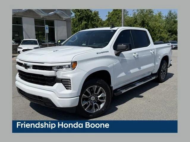 2025 Chevrolet Silverado 1500 RST