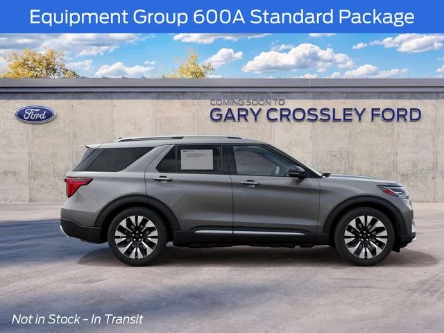 New 2027 Carbonized Gray Metallic Ford Platinum™ image 5
