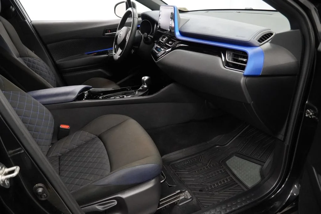 Used 2021 Black Sand Pearl Toyota LE image 29