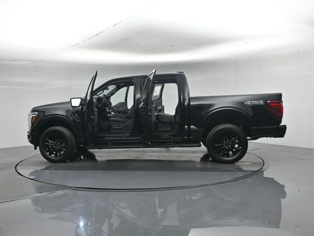 New 2026 Agate Black Metallic Ford Lariat image 37