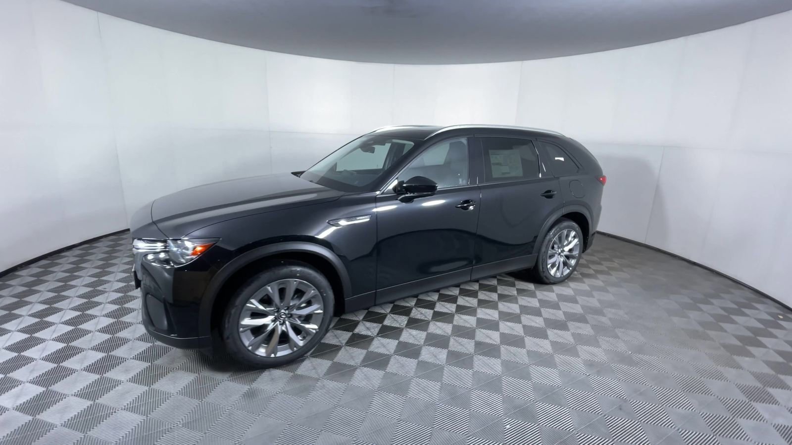 New 2026 Jet Black Mica Mazda Preferred image 3