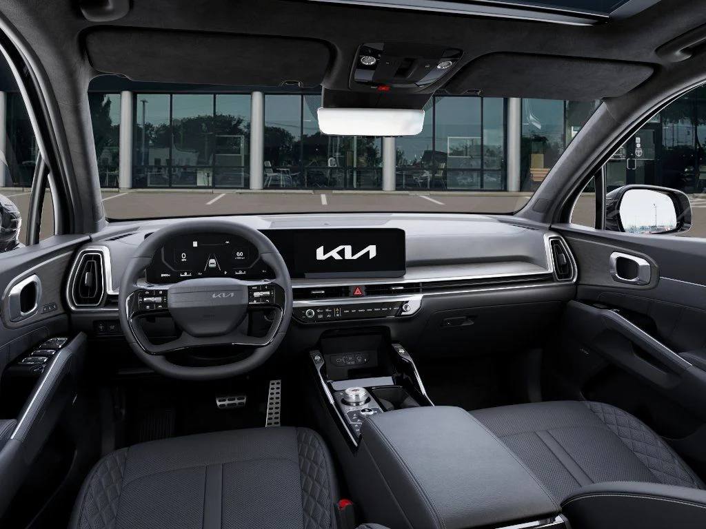 New 2026 Aurora Black Pearl Kia X-Line SX Prestige AWD image 15