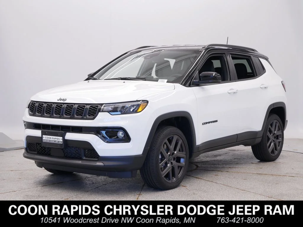 New 2026 Bright White Clearcoat Jeep Limited image 1