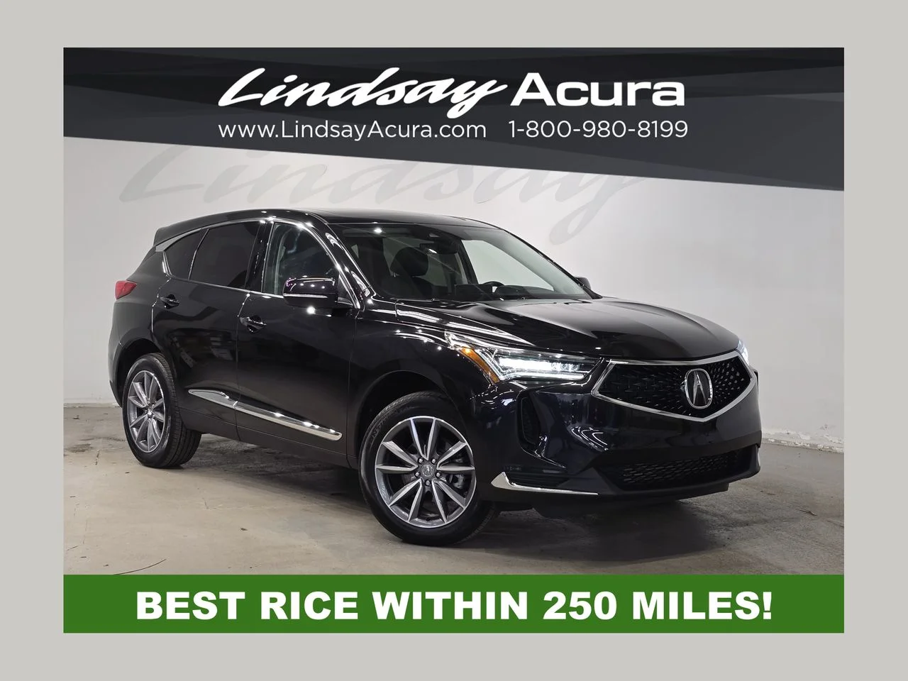 Used 2023 Phantom Violet Pearl Acura Technology Package image 1