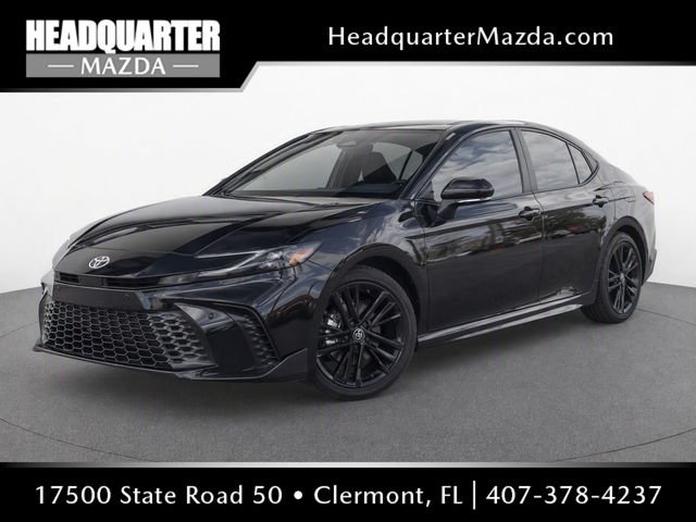 Used 2026 Black Toyota SE image 1