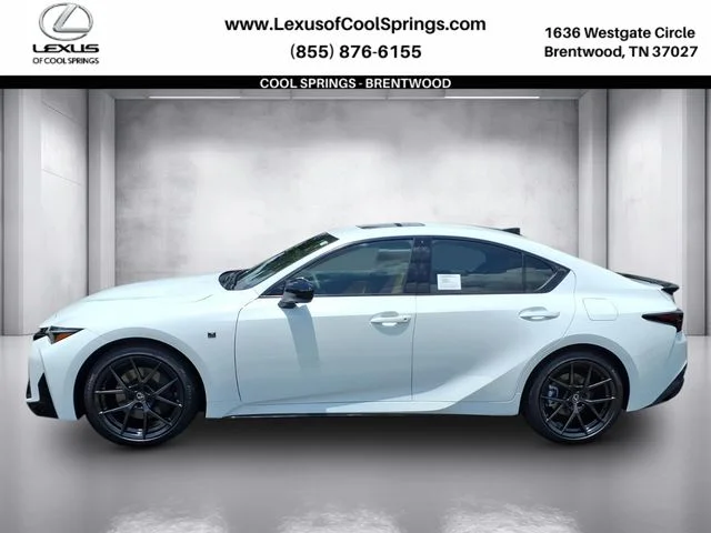 2026 Lexus IS 350 F SPORT DESIGN