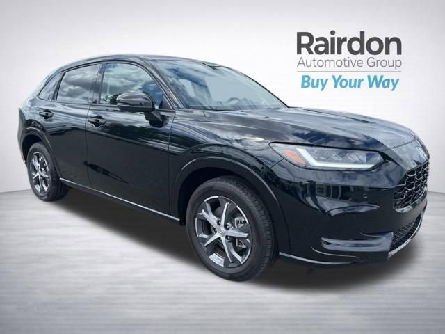 Used 2025 Crystal Black Pearl Honda EX-L image 1