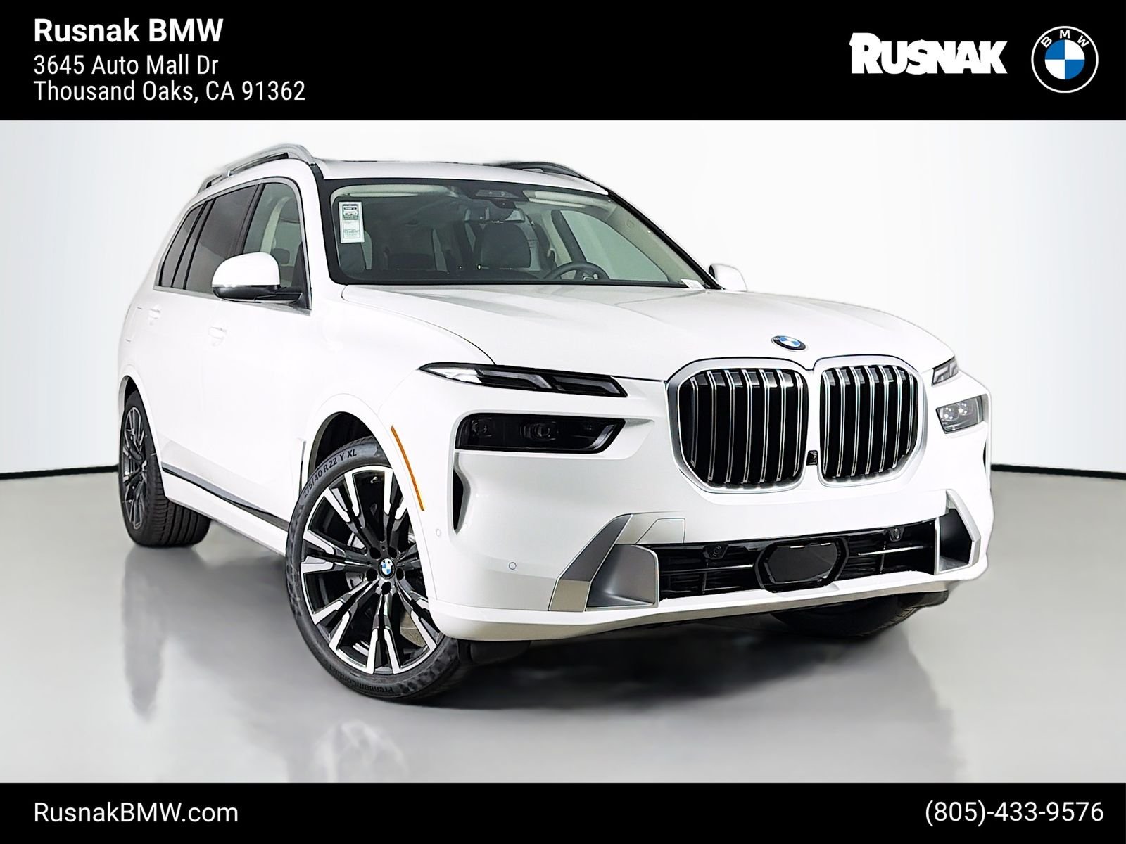 2027 BMW X7 xDrive40i's photo