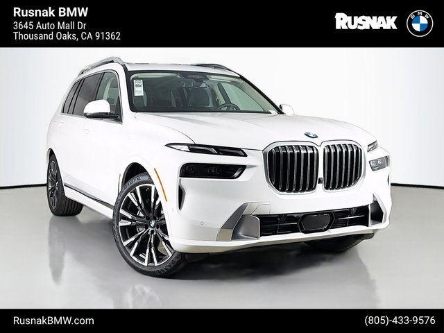 2027 BMW X7 xDrive40i