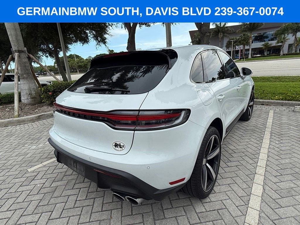 Used 2022 Carrara White Metallic Porsche S image 8