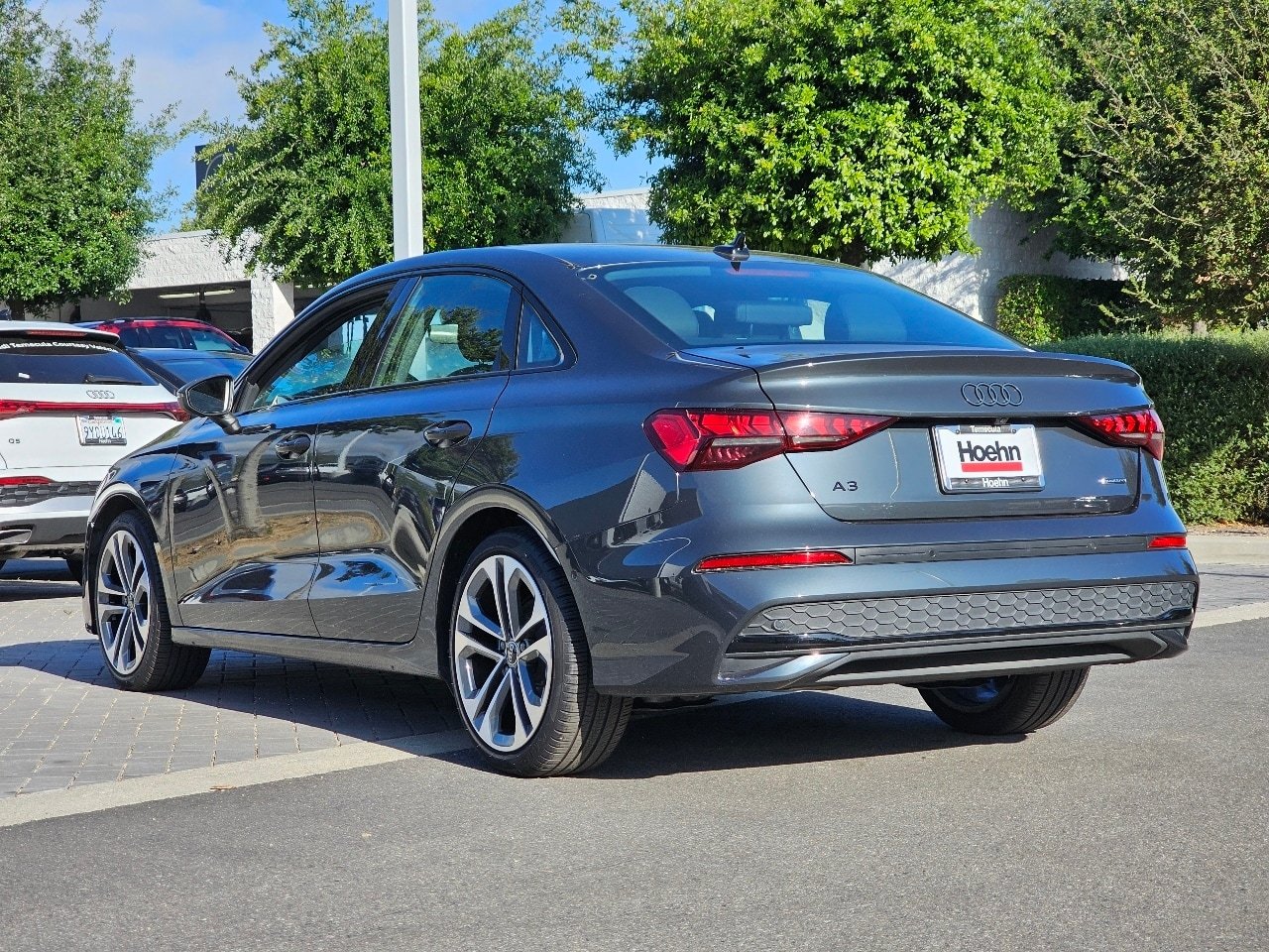Used 2025 Manhattan Gray Metallic Audi 40 Premium Plus image 9