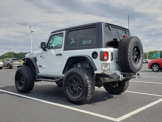 Used 2023 White Jeep Sport image 8