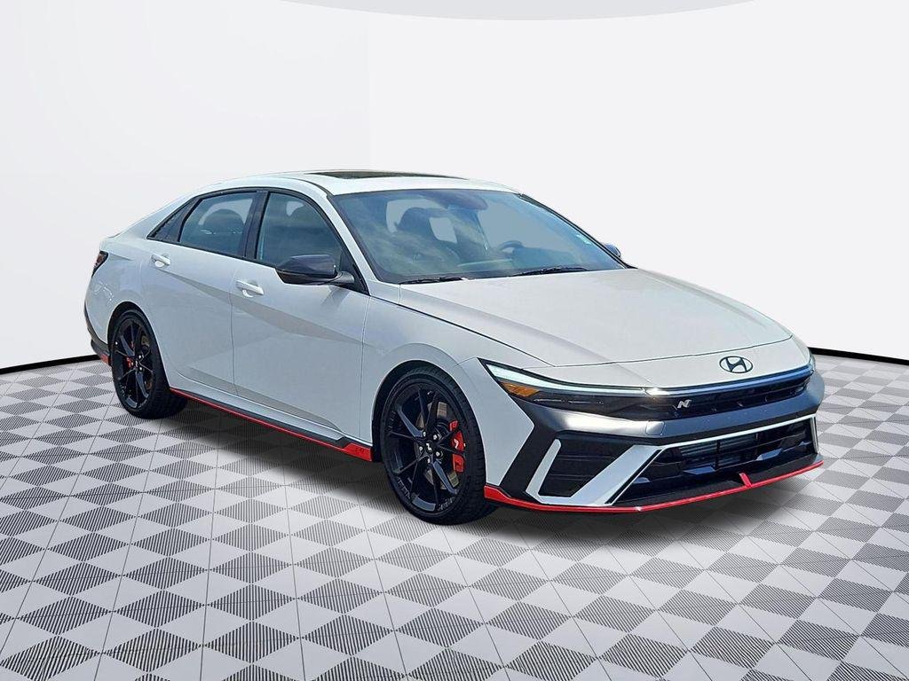 New 2026 White Hyundai Sedan image 8