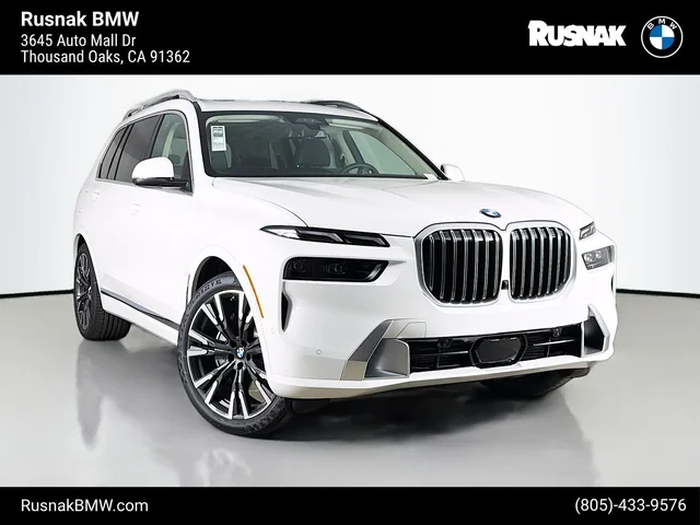 2027 BMW X7 xDrive40i