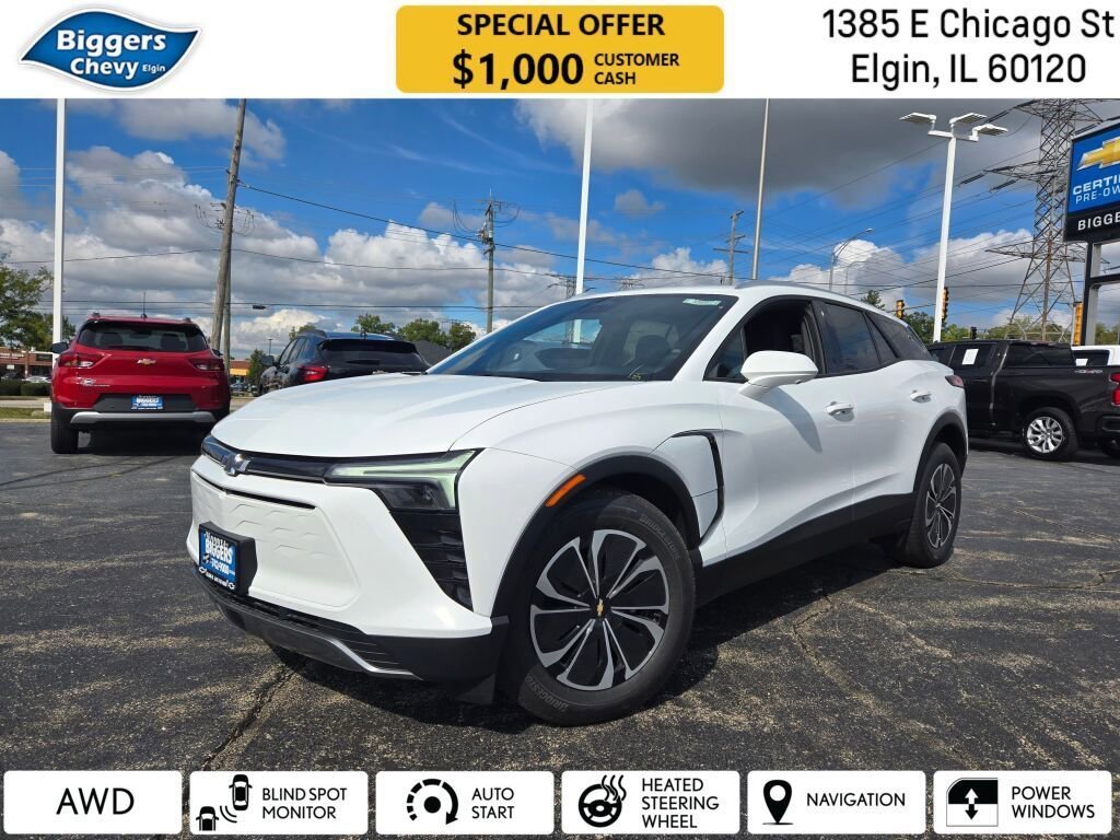 2026 Chevrolet Blazer EV LT AWD's photo