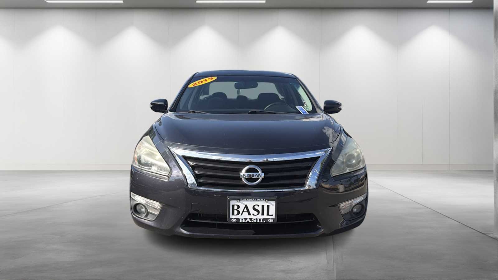 Used 2015 Nissan Altima SV with VIN 1N4AL3AP7FC167350 for sale in Buffalo, NY