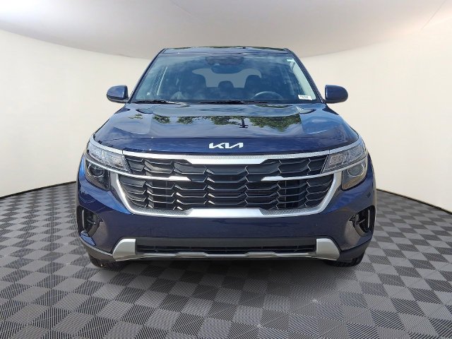 Used 2026 Blue Kia LX image 2