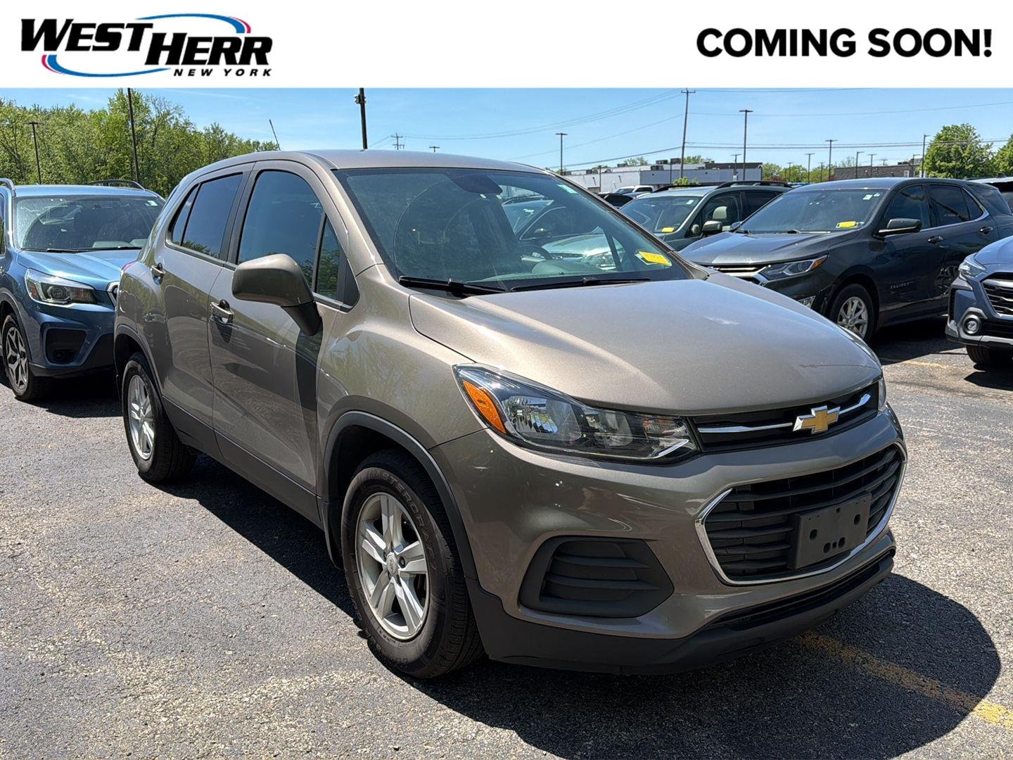 2020 Chevrolet Trax LS's photo