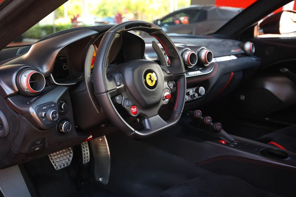 Certified Used 2017 Red Ferrari Base image 35