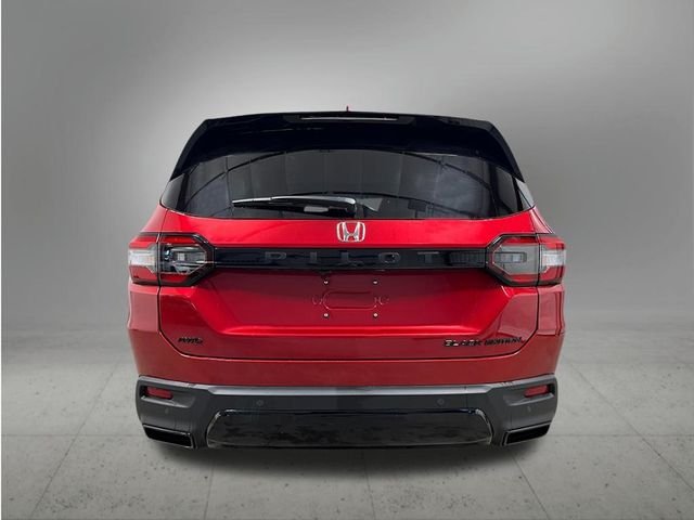 New 2026 Radiant Red Metallic II Honda Black Edition image 4