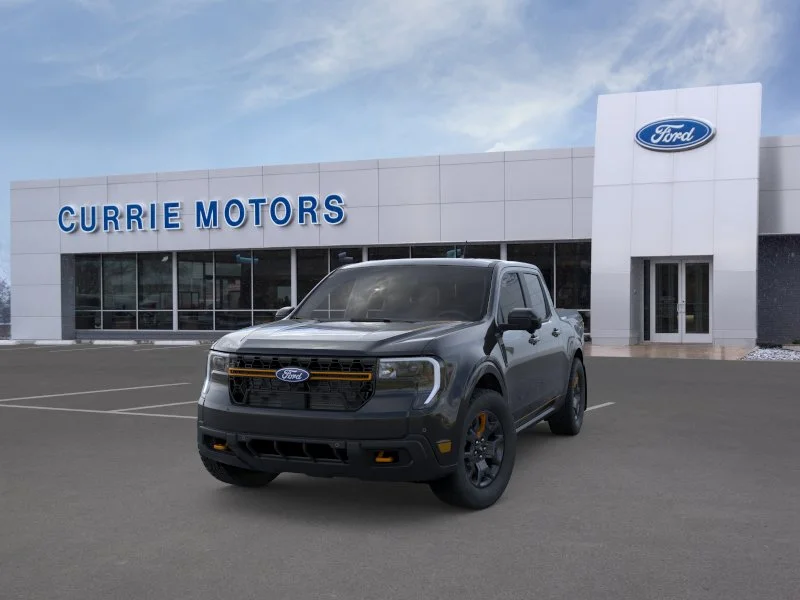 New 2026 Shadow Black Ford Tremor image 2