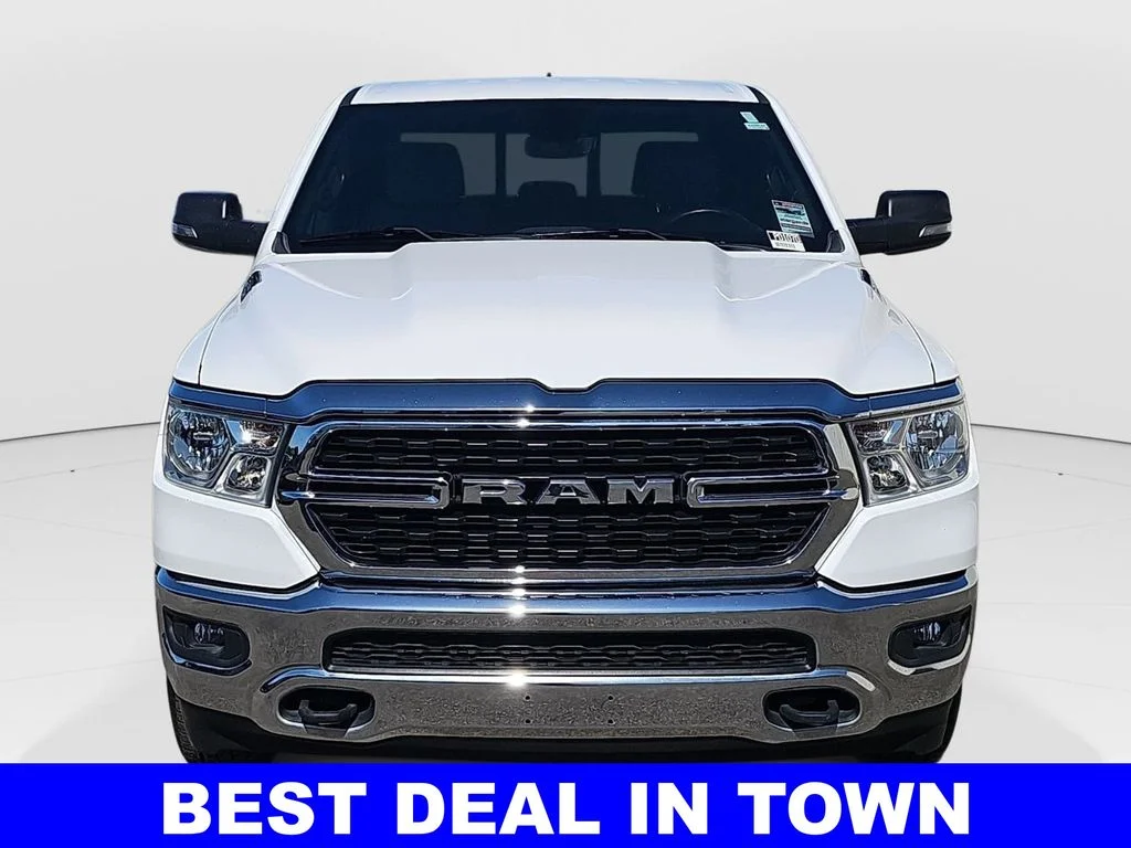 Used 2023 White Ram Big Horn/Lone Star image 8